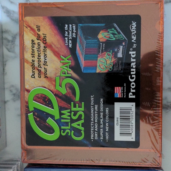 CD Storage Cases/Memorex CD-R - Picture 5 of 6